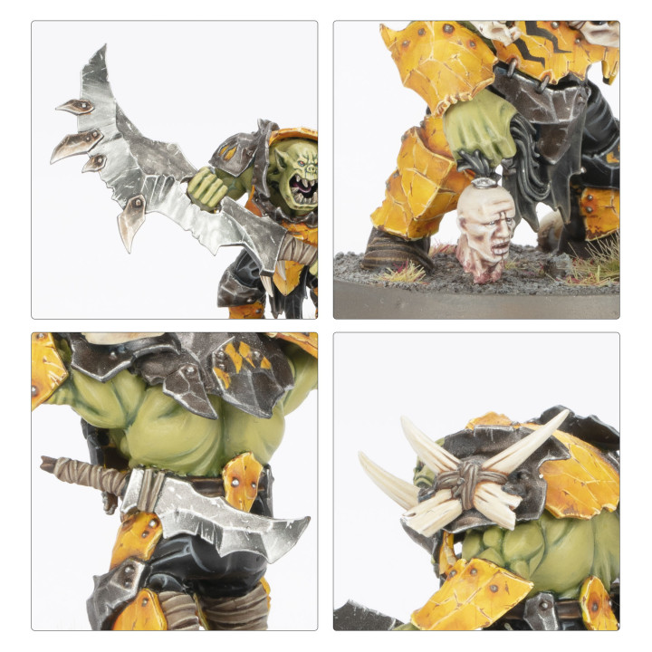 AGE OF SIGMAR - Fer de Lance: Clans Guerriers Orruks – Gross'bande de Mâchefers