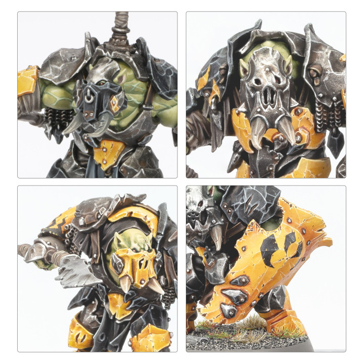 Spearhead: Orruk Warclans – Ironjawz Bigmob - AGE OF SIGMAR