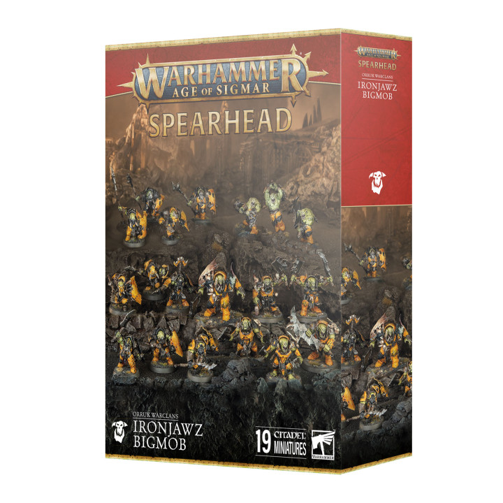 Spearhead: Clan da Guerra degli Orruk - Krikka Grozza dei Grugni di Ferro - AGE OF SIGMAR