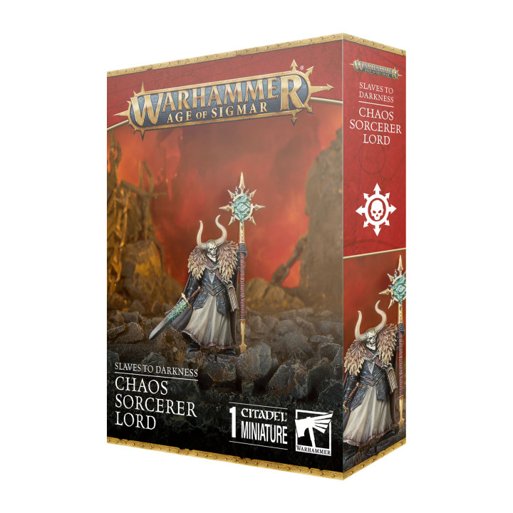 FIGURINES - Seigneur Sorcier du Chaos