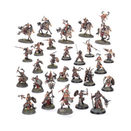 AGE OF SIGMAR - Fer de Lance: Esclaves des Ténèbres – Pillards Noir-serment