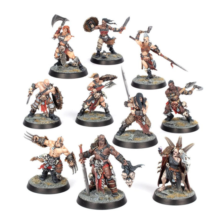 Speerspitze der Sklaven der Finsternis – Finsterschwur-Plünderer - AGE OF SIGMAR