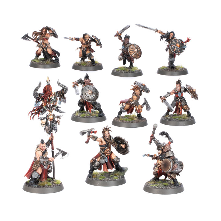 AGE OF SIGMAR - Fer de Lance: Esclaves des Ténèbres – Pillards Noir-serment