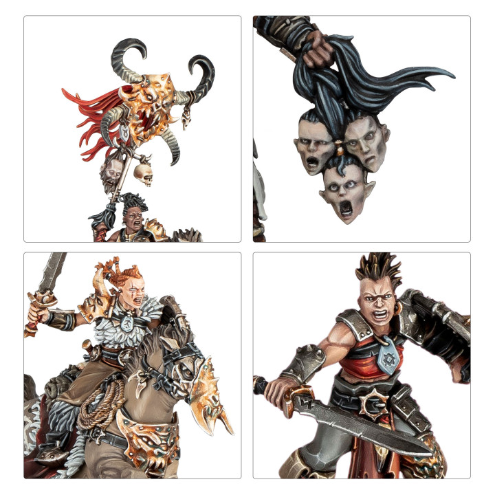 Spearhead: Slaves to Darkness – Darkoath Raiders - AGE OF SIGMAR