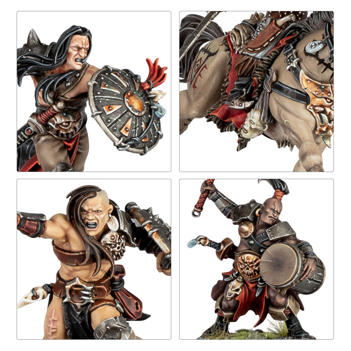 AGE OF SIGMAR - Fer de Lance: Esclaves des Ténèbres – Pillards Noir-serment