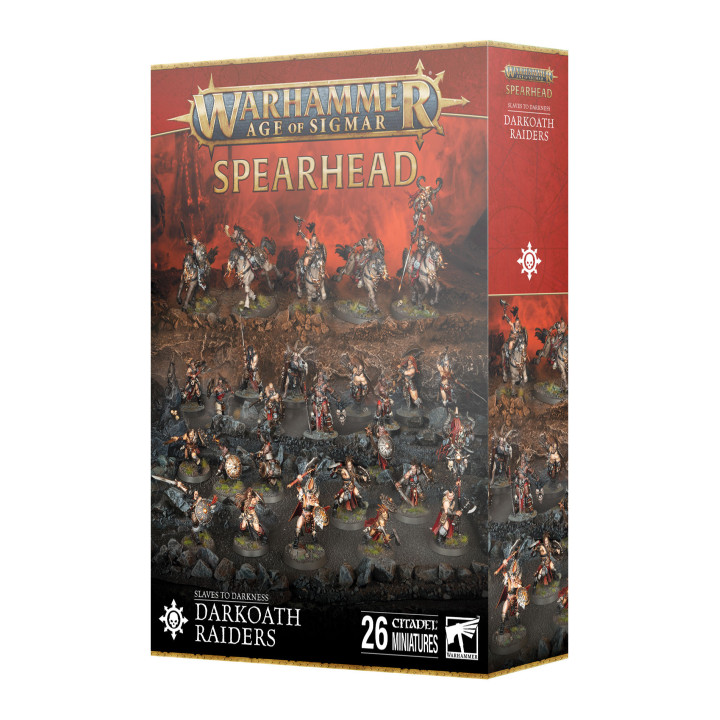 AGE OF SIGMAR - Fer de Lance: Esclaves des Ténèbres – Pillards Noir-serment