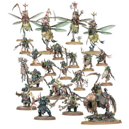 FIGURINES - Bataillon de Putrescents de Nurgle: Kyste de la Tremblose