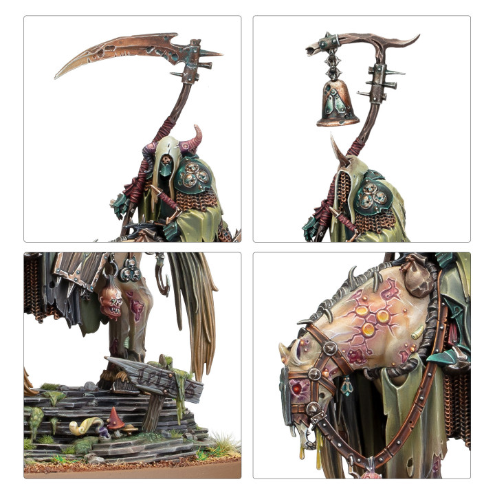 Streitmacht der Madensippe des Nurgle: Schüttelpest-Zyste - FIGURINEN
