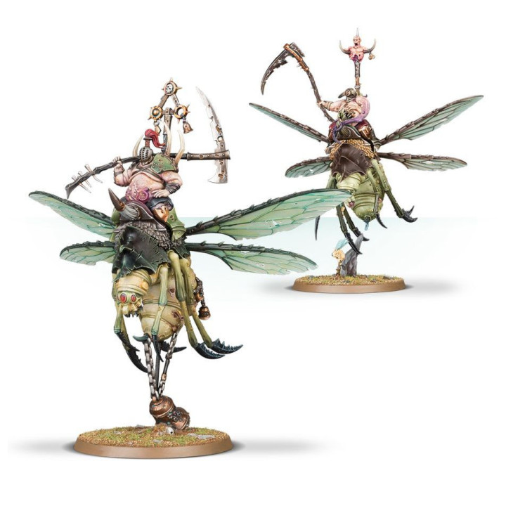 FIGURINES - Bataillon de Putrescents de Nurgle: Kyste de la Tremblose
