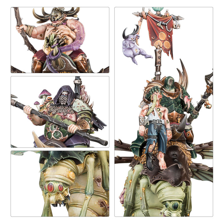 Streitmacht der Madensippe des Nurgle: Schüttelpest-Zyste - FIGURINEN