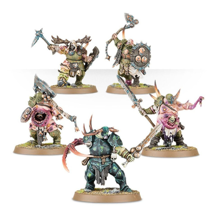 Streitmacht der Madensippe des Nurgle: Schüttelpest-Zyste - FIGURINEN