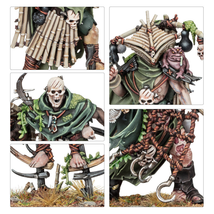 Streitmacht der Madensippe des Nurgle: Schüttelpest-Zyste - FIGURINEN