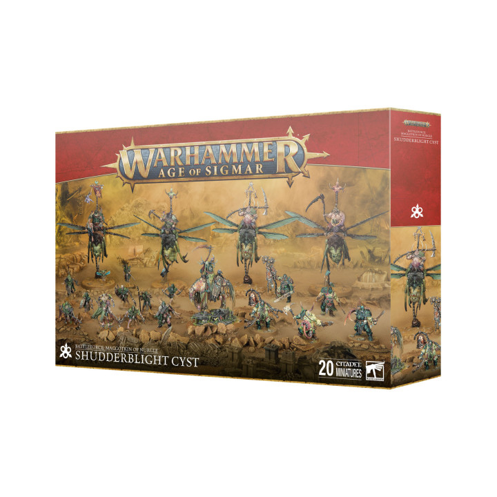 FIGURINES - Bataillon de Putrescents de Nurgle: Kyste de la Tremblose