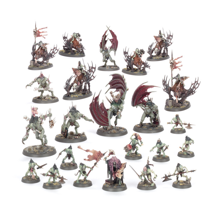 FIGURINES - Bataillon des Cours de Mangechairs: Grand Jury du Charnier