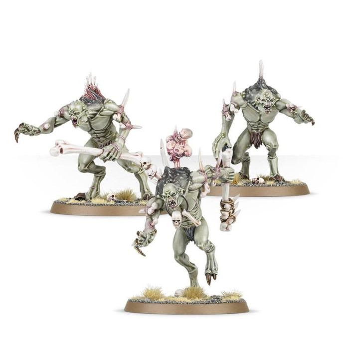 FIGURINES - Bataillon des Cours de Mangechairs: Grand Jury du Charnier