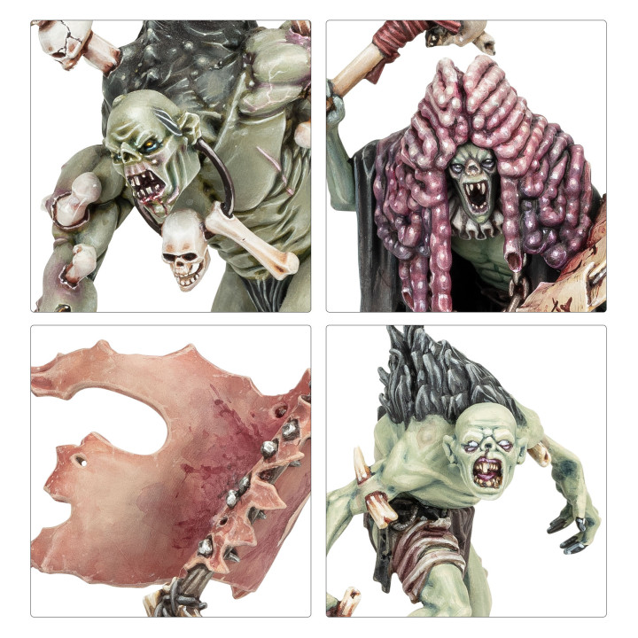 FIGURINES - Bataillon des Cours de Mangechairs: Grand Jury du Charnier