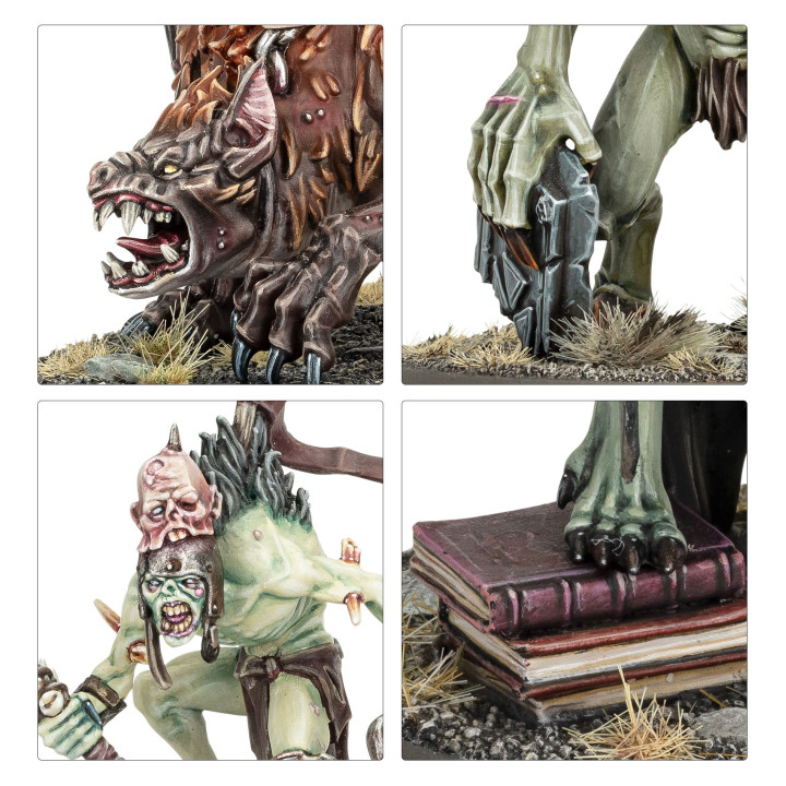 Flesh-eater Courts Battleforce: Charnelgrand Jury - MINIS