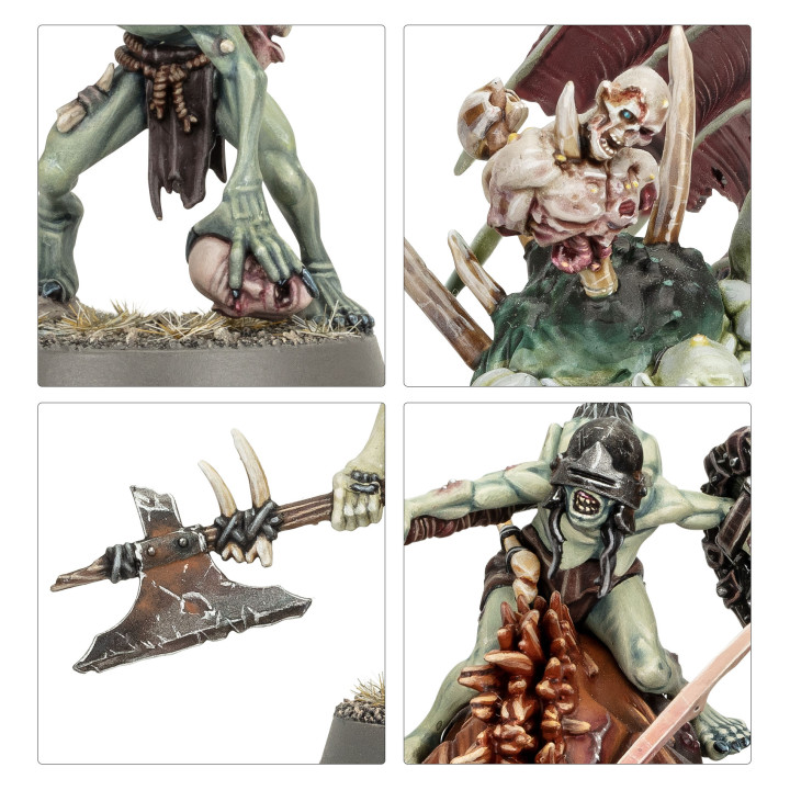 FIGURINES - Bataillon des Cours de Mangechairs: Grand Jury du Charnier