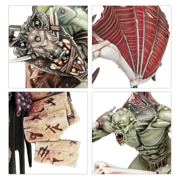 FIGURINES - Bataillon des Cours de Mangechairs: Grand Jury du Charnier