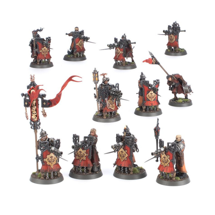 FIGURINES - Bataillon des Cités de Sigmar: Incursion Fondatrice