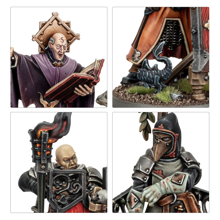 Forza da Battaglia: Città di Sigmar - Incursione Fondatrice - FIGURE