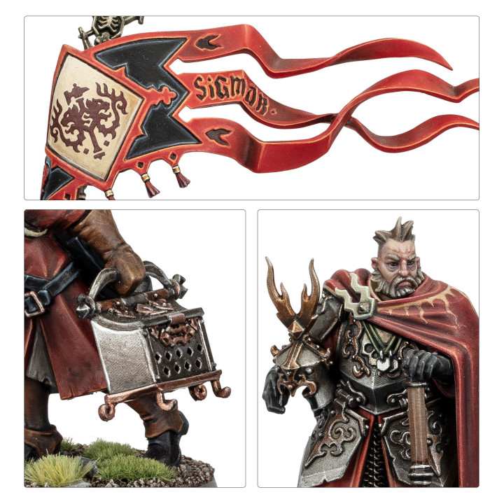 FIGURINES - Bataillon des Cités de Sigmar: Incursion Fondatrice
