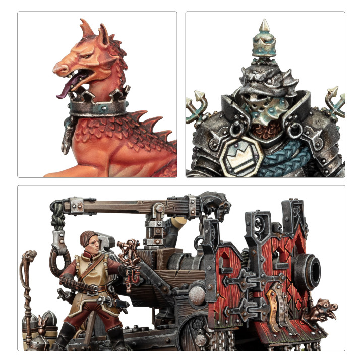Cities of Sigmar Battleforce: Founding Foray - MINIS