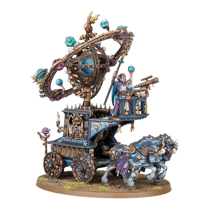 GRAND ALLIANCE ORDER - Héliobolis de Hysh