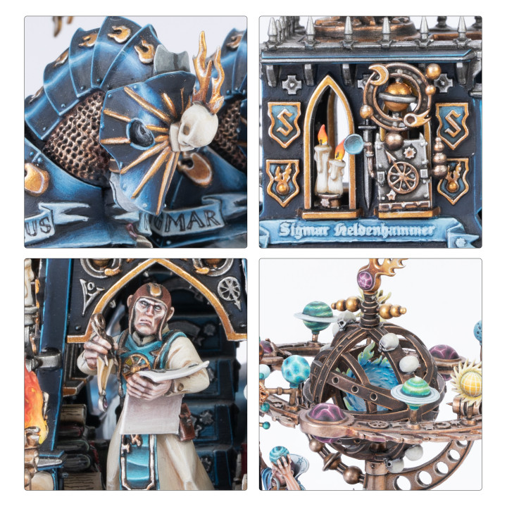Luminarca di Hysh - GRAND ALLIANCE ORDER