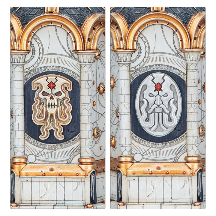 Portale della Tempesta - FIGURE