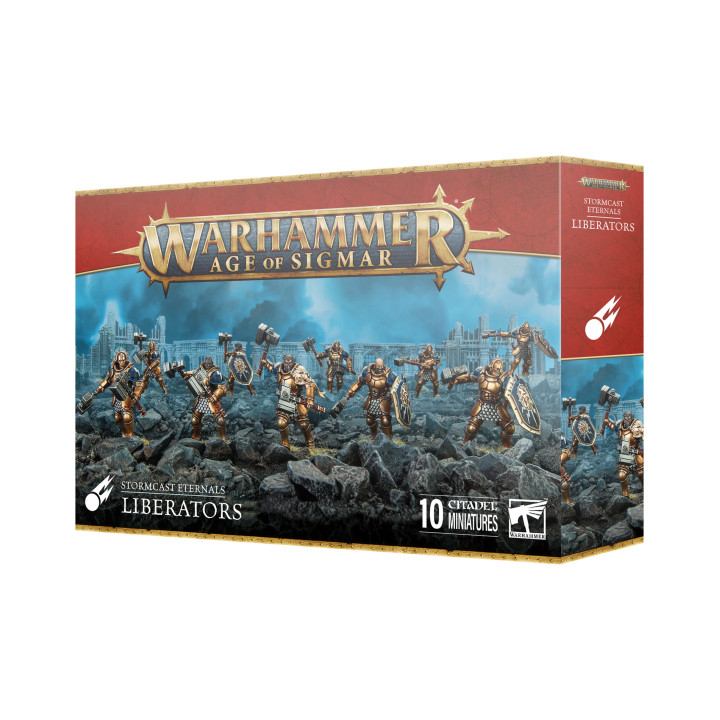 FIGURINES - Libérators