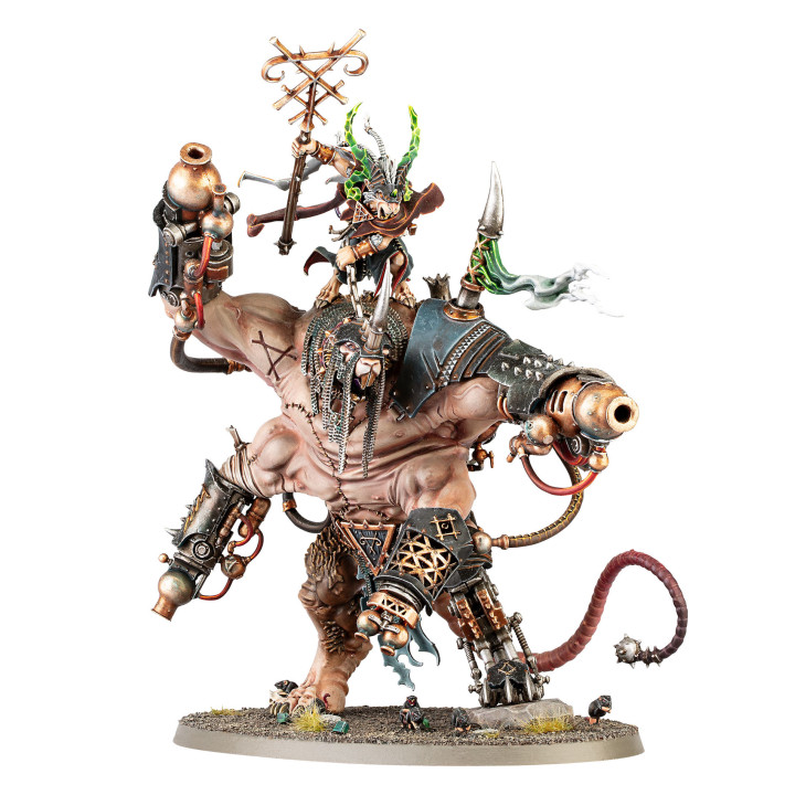 FIGURINES - Thanquol sur Vorhax