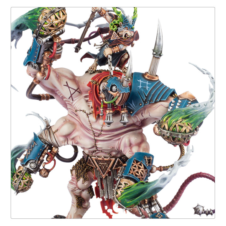 Thanquol su Strappaossa - FIGURE