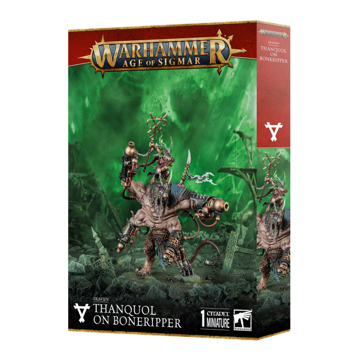 FIGURINES - Thanquol sur Vorhax