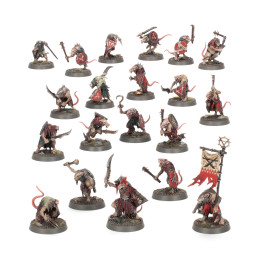 GRAND ALLIANCE CHAOS - Rats des Clans