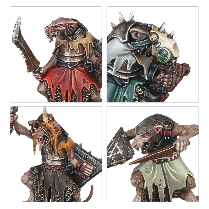 Clanratten - GRAND ALLIANCE CHAOS