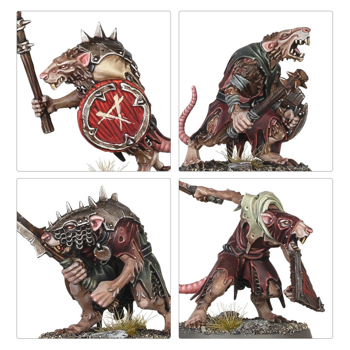 Clanratten - GRAND ALLIANCE CHAOS