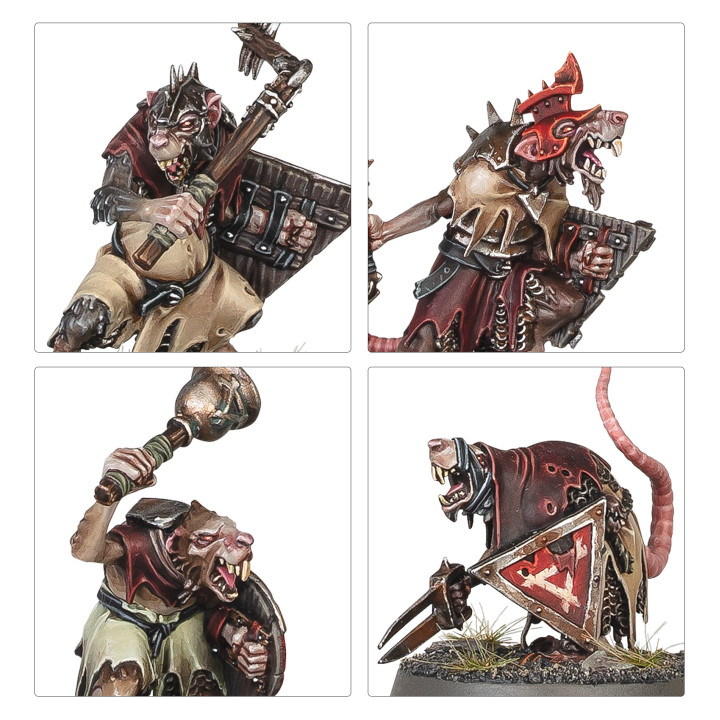 Clanrats - GRAND ALLIANCE CHAOS