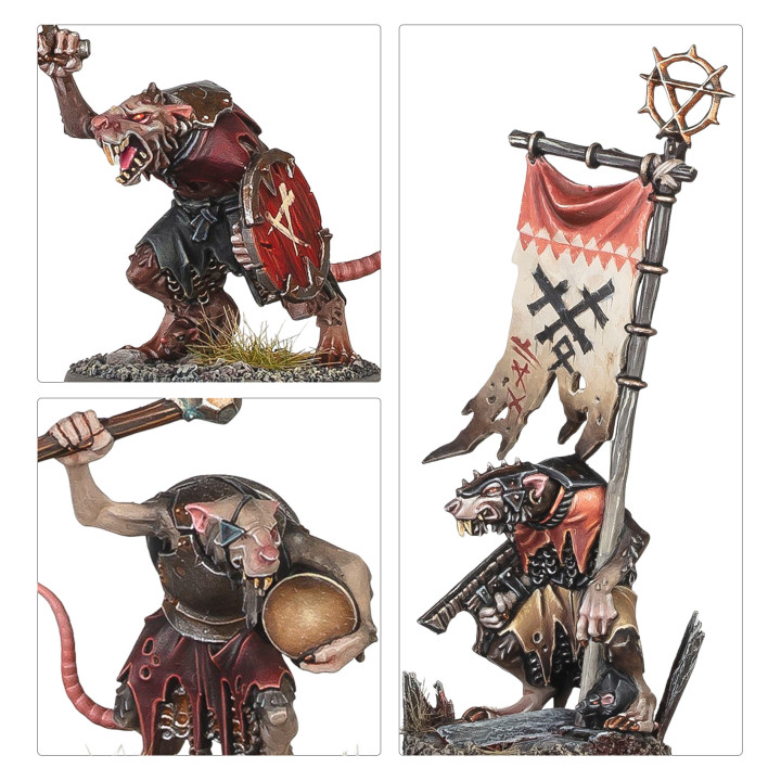 GRAND ALLIANCE CHAOS - Rats des Clans