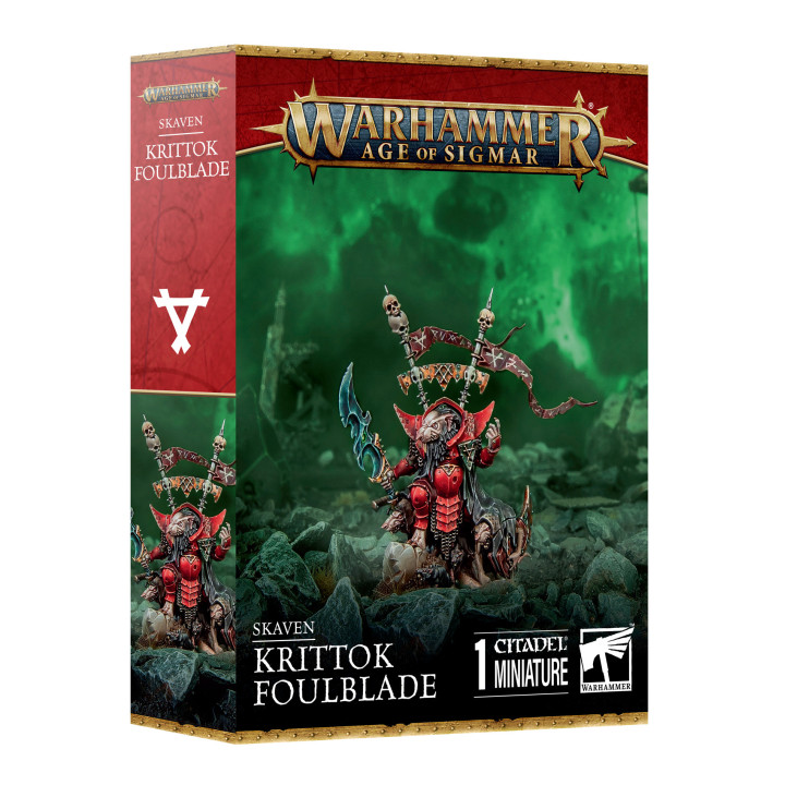 Krittok Faulklinge - FIGURINEN