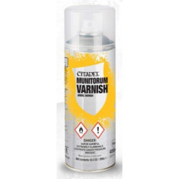 PEINTURES CITADEL - Spray - munitorum varnish