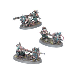 Jezzail a Mutaotturatore - FIGURE