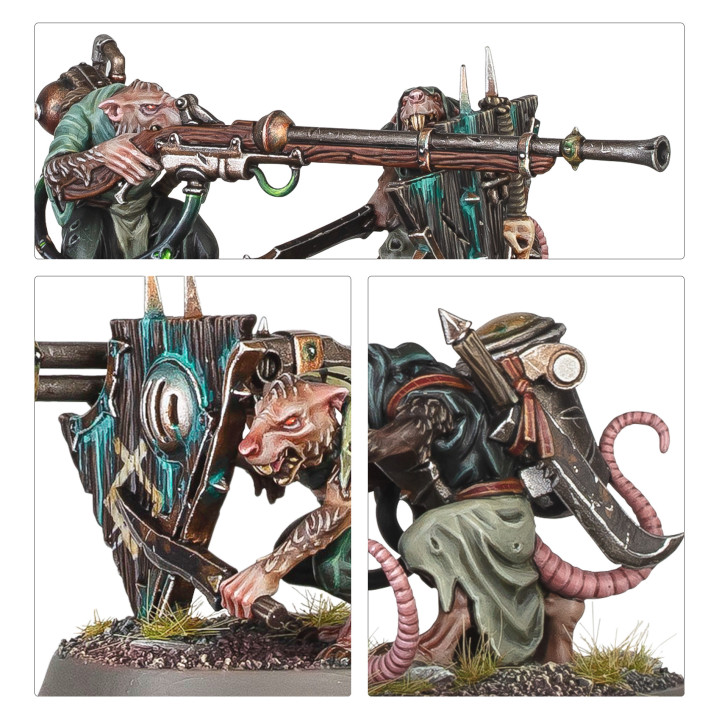 Warplock Jezzails - MINIS
