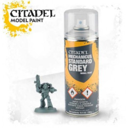 PEINTURES CITADEL - Spray - mechanicus standard grey
