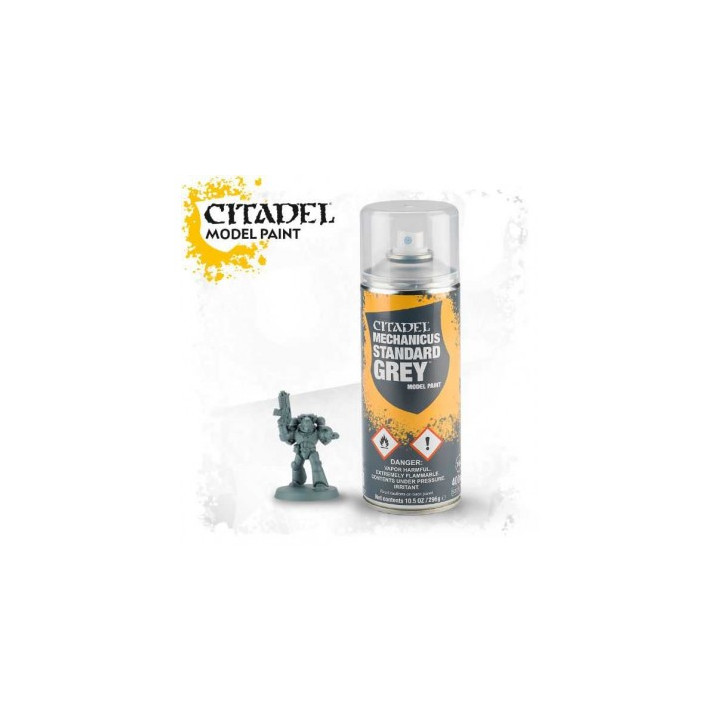 PEINTURES CITADEL - Spray - mechanicus standard grey