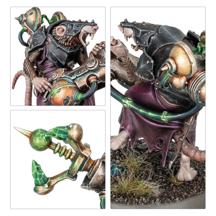 FIGURINES - Galvaniseur Technomage