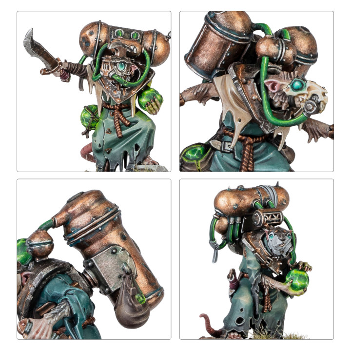 Acolyte Globadiers - MINIS