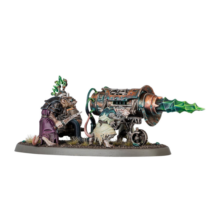 FIGURINES - Foreuse à Malepierre