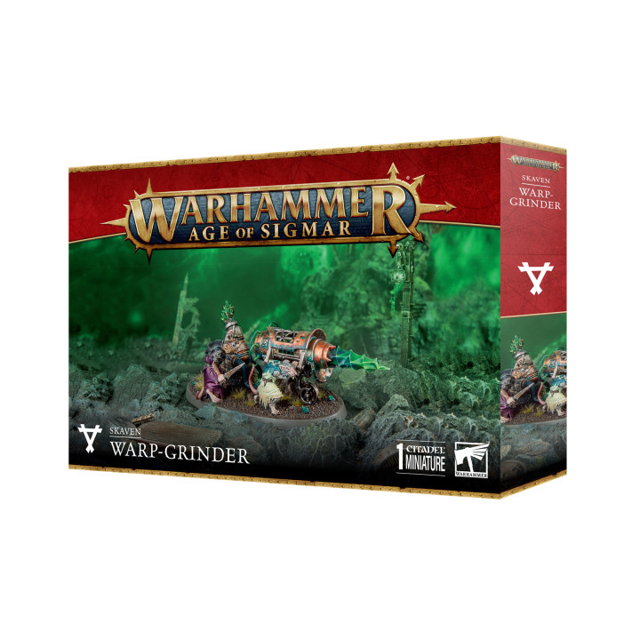 Warp-Grinder - MINIS