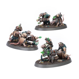Warpfunken-Waffenbatterie - FIGURINEN
